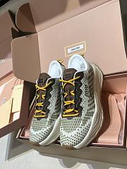 Kitlife Miu Miu Technical Fabric Sneakers Ivy Green - 6