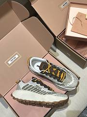 Kitlife Miu Miu Technical Fabric Sneakers Ivy Green - 5