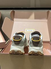 Kitlife Miu Miu Technical Fabric Sneakers Ivy Green - 2