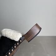 Kitlife Miu Miu Black Suede Clogs  - 6