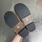 Kitlife Miu Miu Brown Suede Clogs - 2