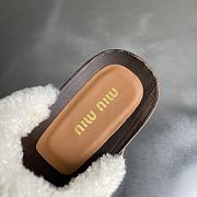 Kitlife Miu Miu Brown Suede Clogs - 3
