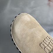 Kitlife Miu Miu Beige Suede Clogs - 2