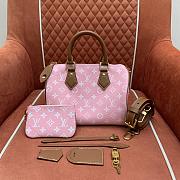 Kitlife Louis Vuitton Speedy P9 Bandoulière 25 Bag Pink M15279 25x15x15cm - 1