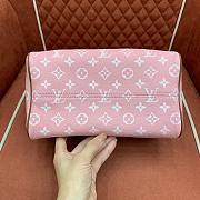 Kitlife Louis Vuitton Speedy P9 Bandoulière 25 Bag Pink M15279 25x15x15cm - 5