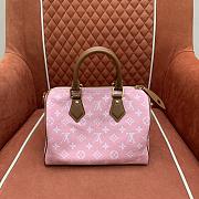 Kitlife Louis Vuitton Speedy P9 Bandoulière 25 Bag Pink M15279 25x15x15cm - 4