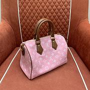 Kitlife Louis Vuitton Speedy P9 Bandoulière 25 Bag Pink M15279 25x15x15cm - 2