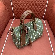 Kitlife Louis Vuitton Speedy P9 Bandoulière 25 Bag Green M15241 25x15x15cm  - 6
