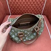 Kitlife Louis Vuitton Speedy P9 Bandoulière 25 Bag Green M15241 25x15x15cm  - 5