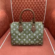 Kitlife Louis Vuitton Speedy P9 Bandoulière 25 Bag Green M15241 25x15x15cm  - 3