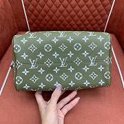 Kitlife Louis Vuitton Speedy P9 Bandoulière 25 Bag Green M15241 25x15x15cm  - 4
