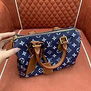 Kitlife Louis Vuitton Speedy P9 Bandoulière 25 Bag Dark Blue M15278 25x15x15cm - 6