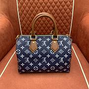 Kitlife Louis Vuitton Speedy P9 Bandoulière 25 Bag Dark Blue M15278 25x15x15cm - 4