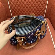 Kitlife Louis Vuitton Speedy P9 Bandoulière 25 Bag Dark Blue M15278 25x15x15cm - 2