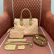 Kitlife Louis Vuitton Speedy P9 Bandoulière 25 Bag Orange M13912 25x15x15cm - 1