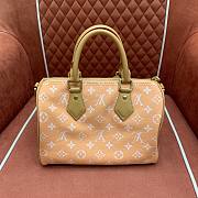 Kitlife Louis Vuitton Speedy P9 Bandoulière 25 Bag Orange M13912 25x15x15cm - 6