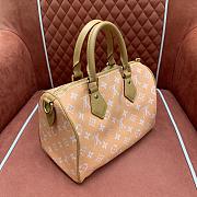 Kitlife Louis Vuitton Speedy P9 Bandoulière 25 Bag Orange M13912 25x15x15cm - 3