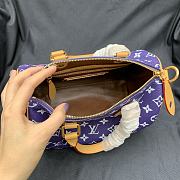 Kitlife Louis Vuitton Speedy P9 Bandoulière 25 Bag Purple M11562 25x15x15cm - 4