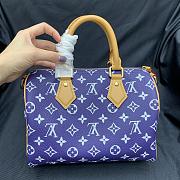 Kitlife Louis Vuitton Speedy P9 Bandoulière 25 Bag Purple M11562 25x15x15cm - 3