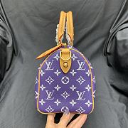 Kitlife Louis Vuitton Speedy P9 Bandoulière 25 Bag Purple M11562 25x15x15cm - 2