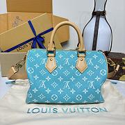 Kitlife Louis Vuitton Speedy P9 Bandoulière 25 Bag Turquoise M11561 25x15x15cm  - 6
