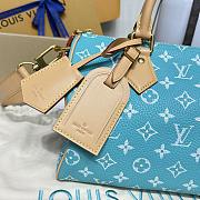Kitlife Louis Vuitton Speedy P9 Bandoulière 25 Bag Turquoise M11561 25x15x15cm  - 3