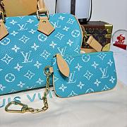Kitlife Louis Vuitton Speedy P9 Bandoulière 25 Bag Turquoise M11561 25x15x15cm  - 2