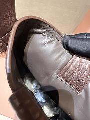 Kitlife Miu Miu Harness Dark Leather Mid Boots - 3