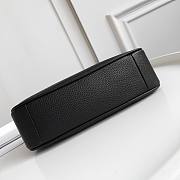 Kitlife Coach Teri Shoulder Bag Black 24.5x15.5x7.5cm - 2