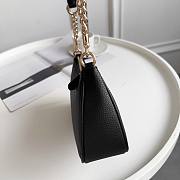 Kitlife Coach Teri Shoulder Bag Black 24.5x15.5x7.5cm - 4