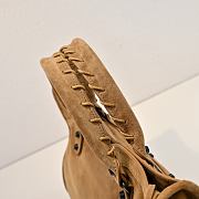 Kitlife Balenciaga Le City Bag in Camel Suede Leather 37x27x10cm - 2