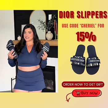 Dior slippers 009