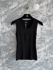 Kitlife Chanel Tank Top Black  - 1