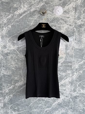 Kitlife Chanel Tank Top Black 