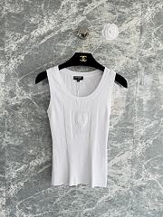 Kitlife Chanel Tank Top White - 1