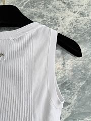 Kitlife Chanel Tank Top White - 5