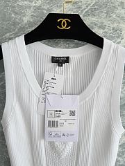 Kitlife Chanel Tank Top White - 3