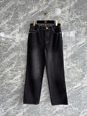 Kitlife Chanel Black Jeans - 1
