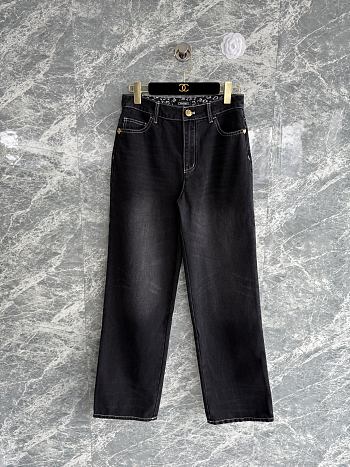 Kitlife Chanel Black Jeans
