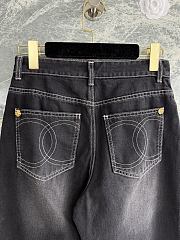 Kitlife Chanel Black Jeans - 5