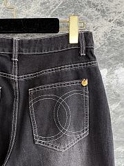 Kitlife Chanel Black Jeans - 4
