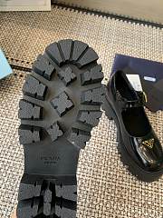 Kitlife Prada 25SS Mary Jane Shoes Black Patent Leather - 5