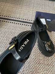 Kitlife Prada 25SS Mary Jane Shoes Black Patent Leather - 4