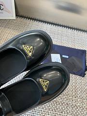 Kitlife Prada 25SS Mary Jane Shoes Black Patent Leather - 3