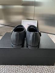 Kitlife Chanel Fur Ballet Flats Shoes Black - 5