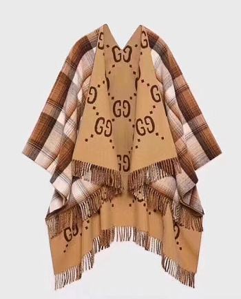 Kitlife Gucci Brown GG Cape 