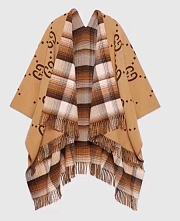 Kitlife Gucci Brown GG Cape  - 5