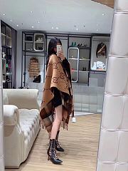 Kitlife Gucci Brown GG Cape  - 2