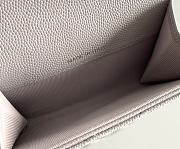 Kitlife Chanel Classic Flap Card Holder Grey Caviar 7.5x11.3.2.1cm - 2