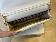 Kitlife Chanel 24A Woc Double C Buckle Bag White A96166 19x12x3.5cm - 6